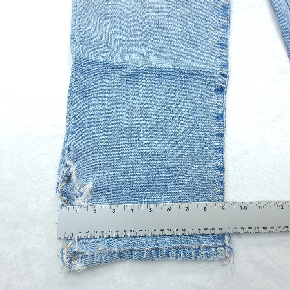 Vintage 90s Droors Clothing Button Fly Denim Pants Baggy DC USA 38x32